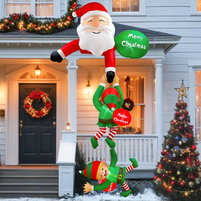 Holiday Living North Pole 41” Blow Mold Christmas Decor Light Up outlet 2022 Winter